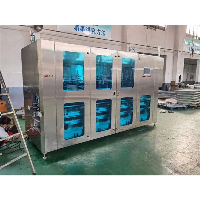 Čínský ekonomický přesný stroj na praní prádla na prací prášky Stroj na výrobu tekutých tobolek na prací prostředky